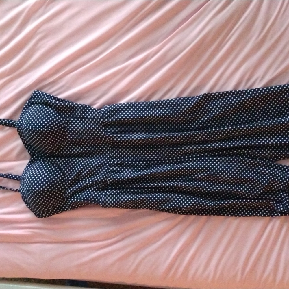 Poka dot jumpsuit